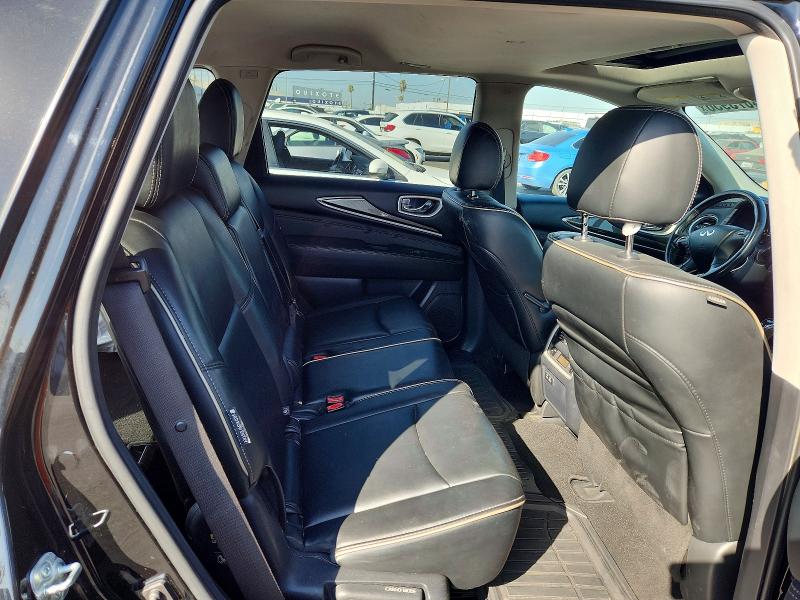 2020 Infiniti Qx60 მანქანა იყიდება აუქციონზე, vin: 5N1DL0MN4LC522806, აუქციონის ნომერი: 64073956