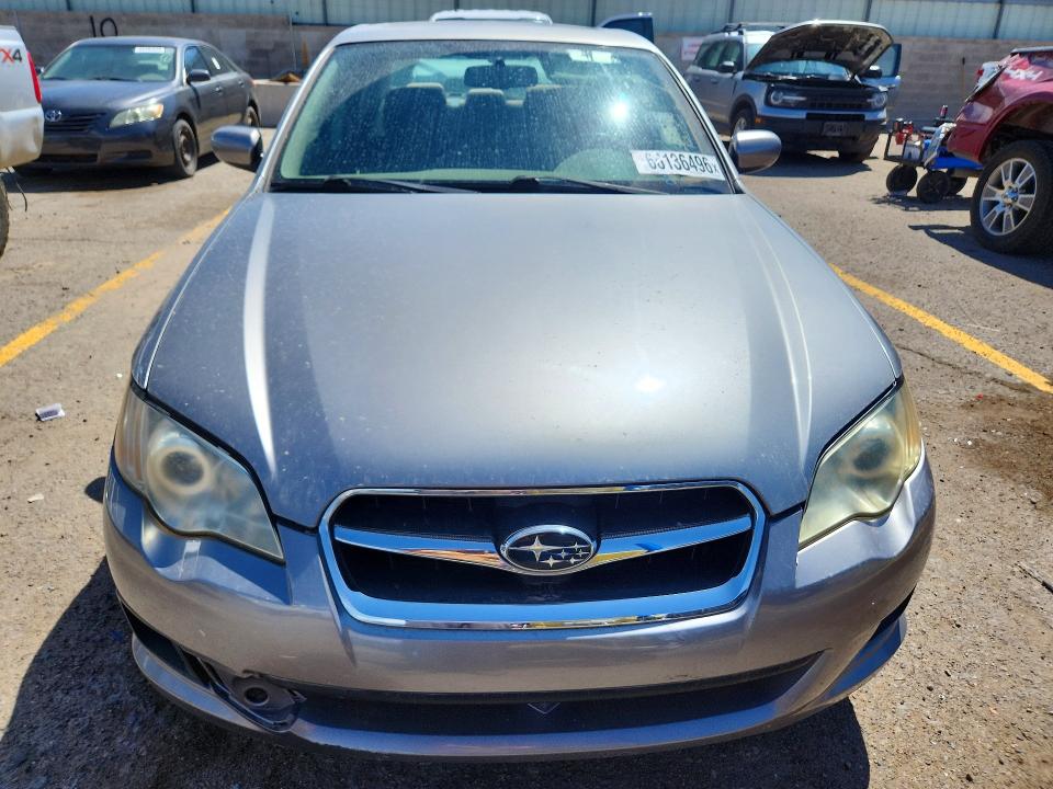 2009 Subaru Legacy მანქანა იყიდება აუქციონზე, vin: 4S3BL616897227480, აუქციონის ნომერი: 66136496