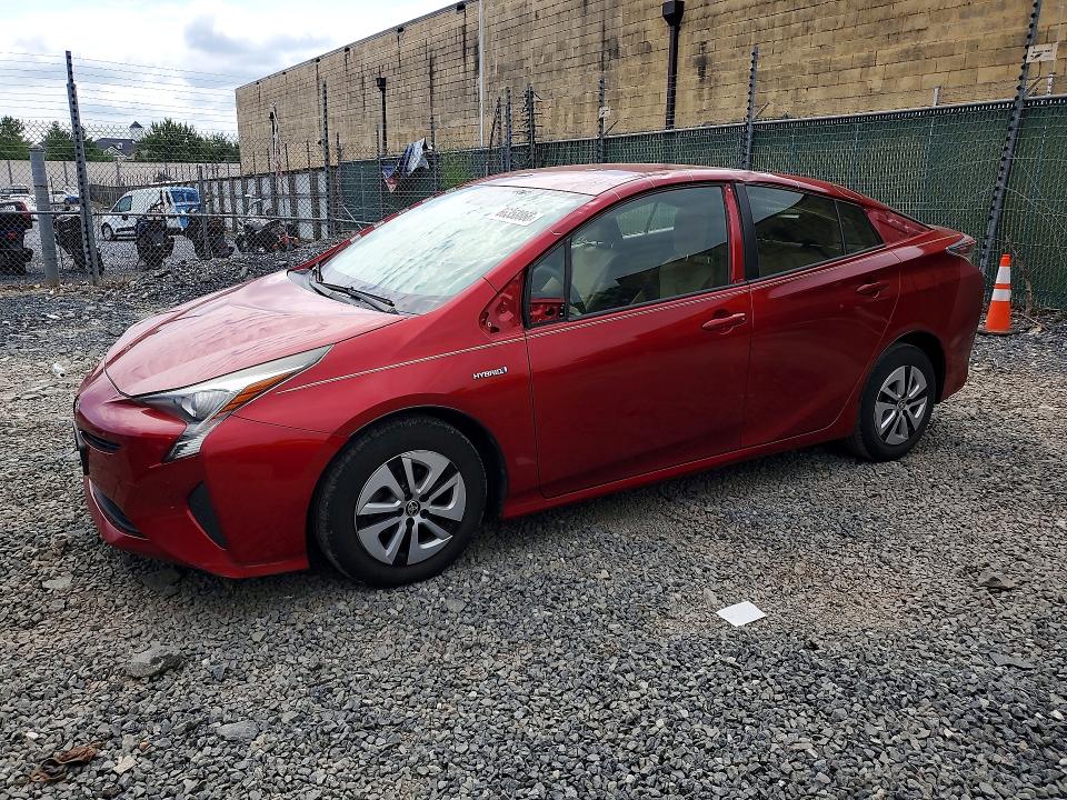 2016 Toyota Prius მანქანა იყიდება აუქციონზე, vin: JTDKARFU7G3516482, აუქციონის ნომერი: 66358866