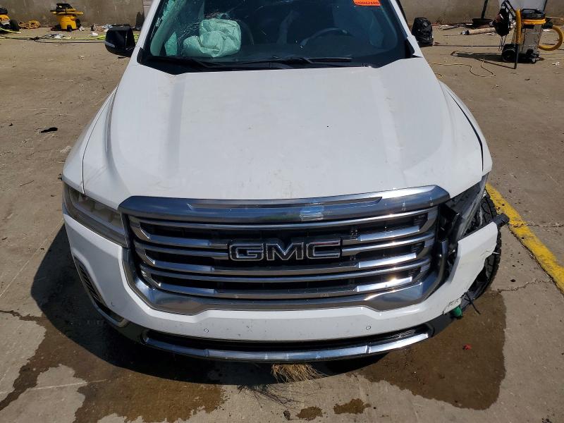 64548116 :رقم المزاد ، 1GKKNLLS4MZ117157 vin ، 2021 Gmc Acadia مزاد بيع