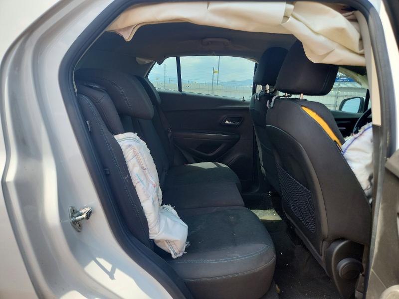 Aukcja sprzedaży 2016 Chevrolet Trax, vin: KL7CJNSB6GB758586, numer aukcji: 64019536