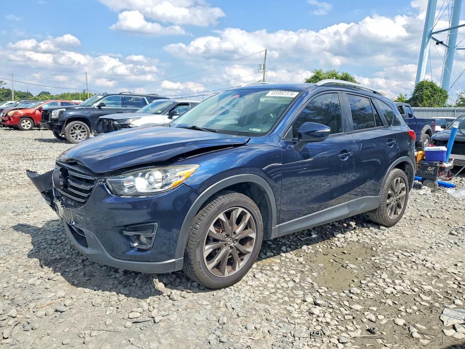 Aukcja sprzedaży 2016 Mazda Cx-5, vin: JM3KE4DY9G0907848, numer aukcji: 65992376