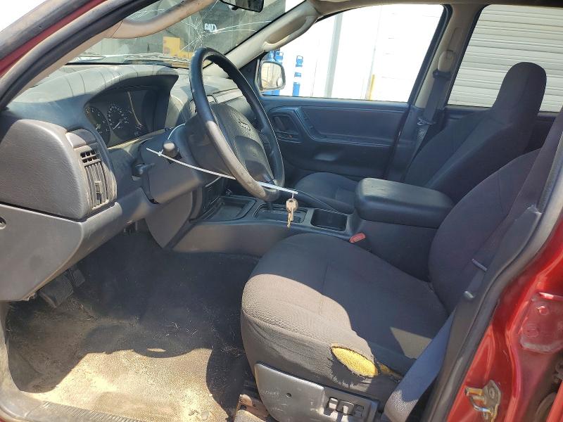 2004 Jeep Grand Cherokee მანქანა იყიდება აუქციონზე, vin: 1J4GX48S64C157618, აუქციონის ნომერი: 63748436