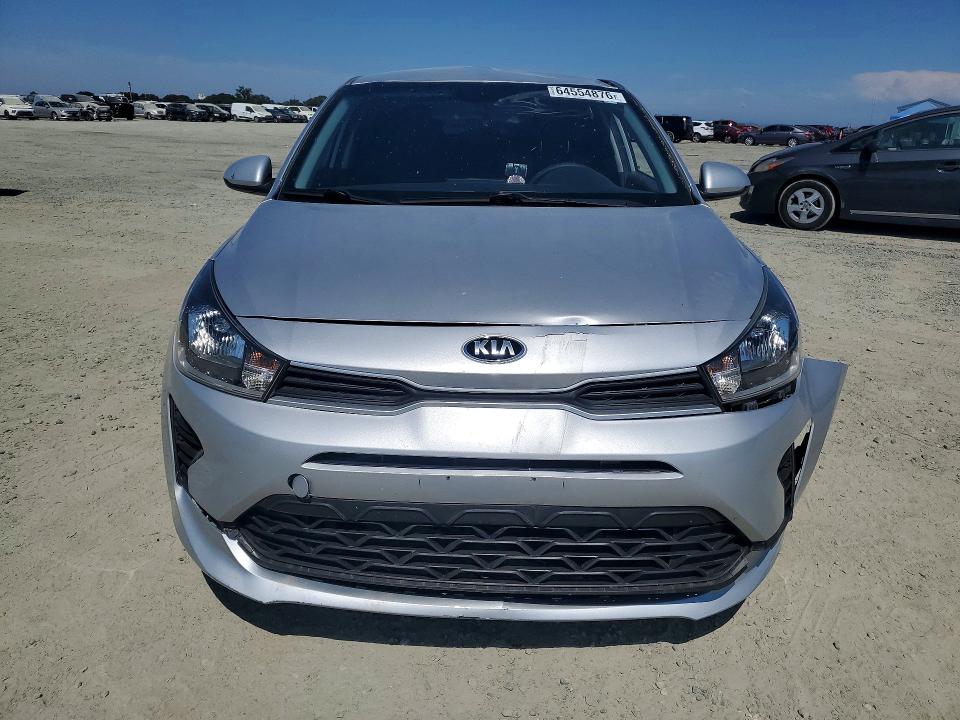 64554876 :رقم المزاد ، 3KPA24AD8ME382587 vin ، 2021 Kia Rio مزاد بيع