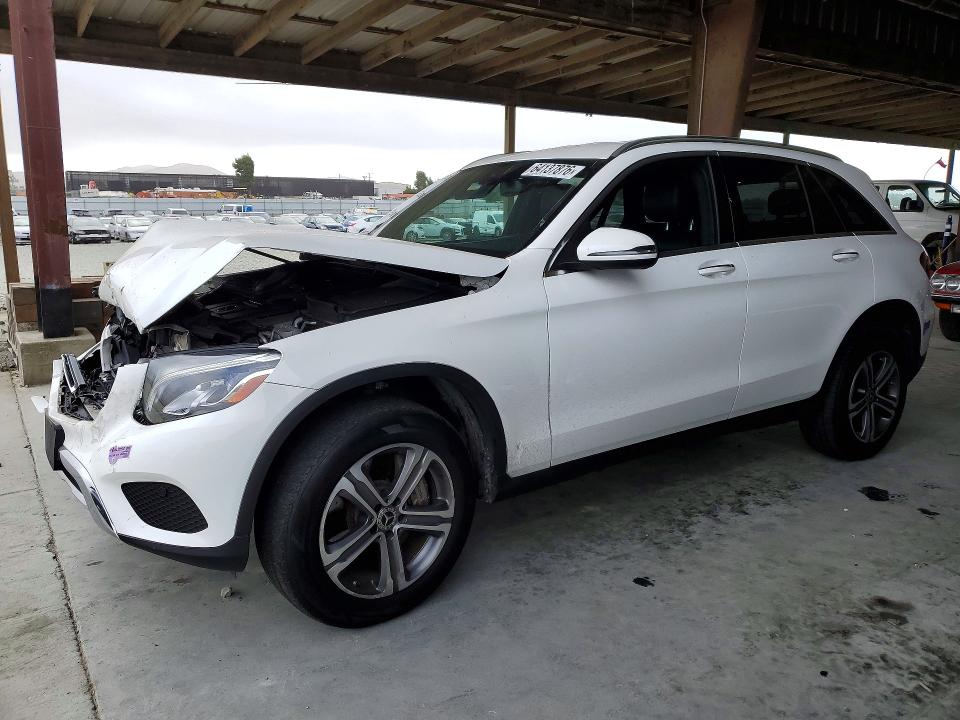 2019 Mercedes-benz Glc მანქანა იყიდება აუქციონზე, vin: WDC0G5EB9KF625512, აუქციონის ნომერი: 64137876