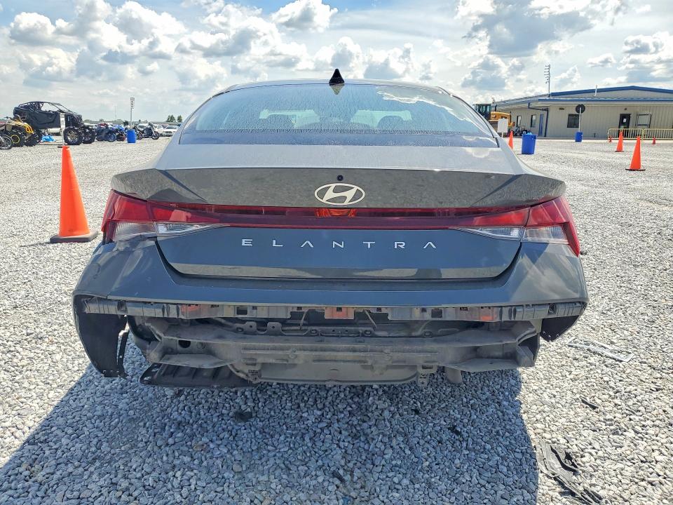 Продажа на аукционе авто 2024 Hyundai Elantra, vin: KMHLL4DG5RU793476, номер лота: 67001686