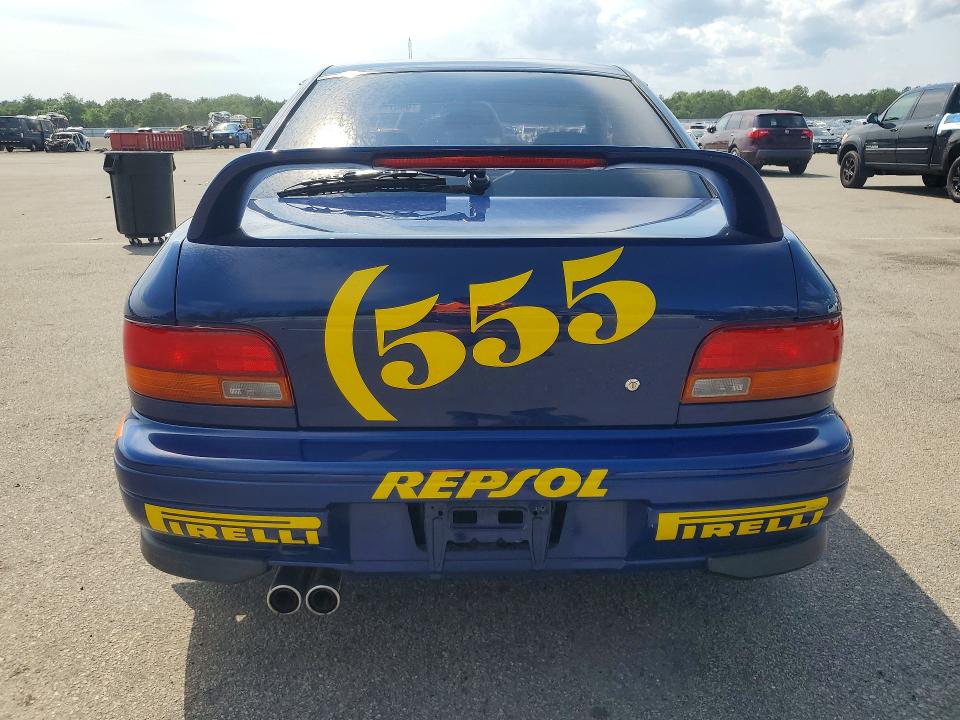 64074546 :رقم المزاد ، GC8039556 vin ، 1996 Subaru Impreza Sedan Lx مزاد بيع