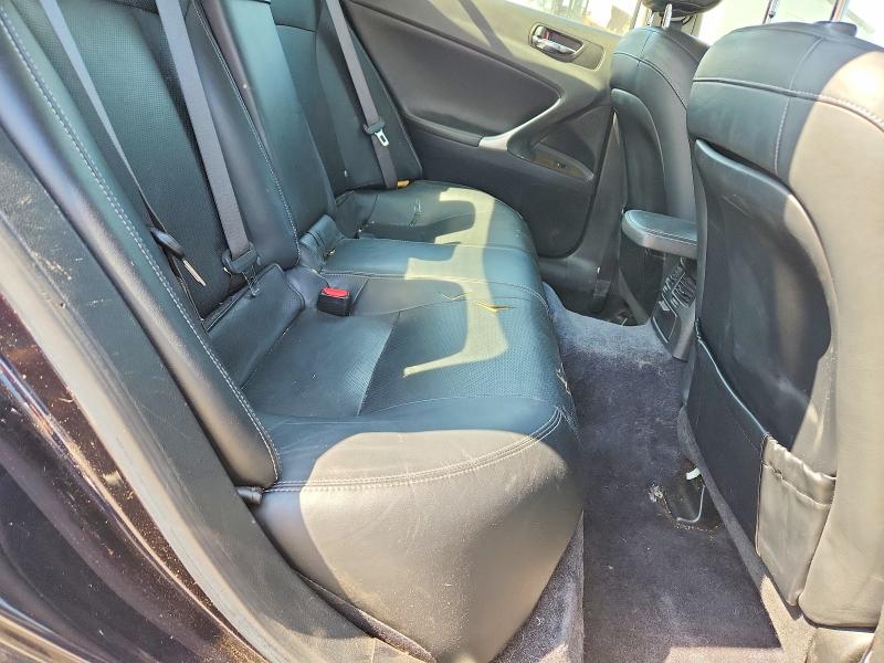 64039776 :رقم المزاد ، JTHBK262X92087087 vin ، 2009 Lexus Is 250 مزاد بيع