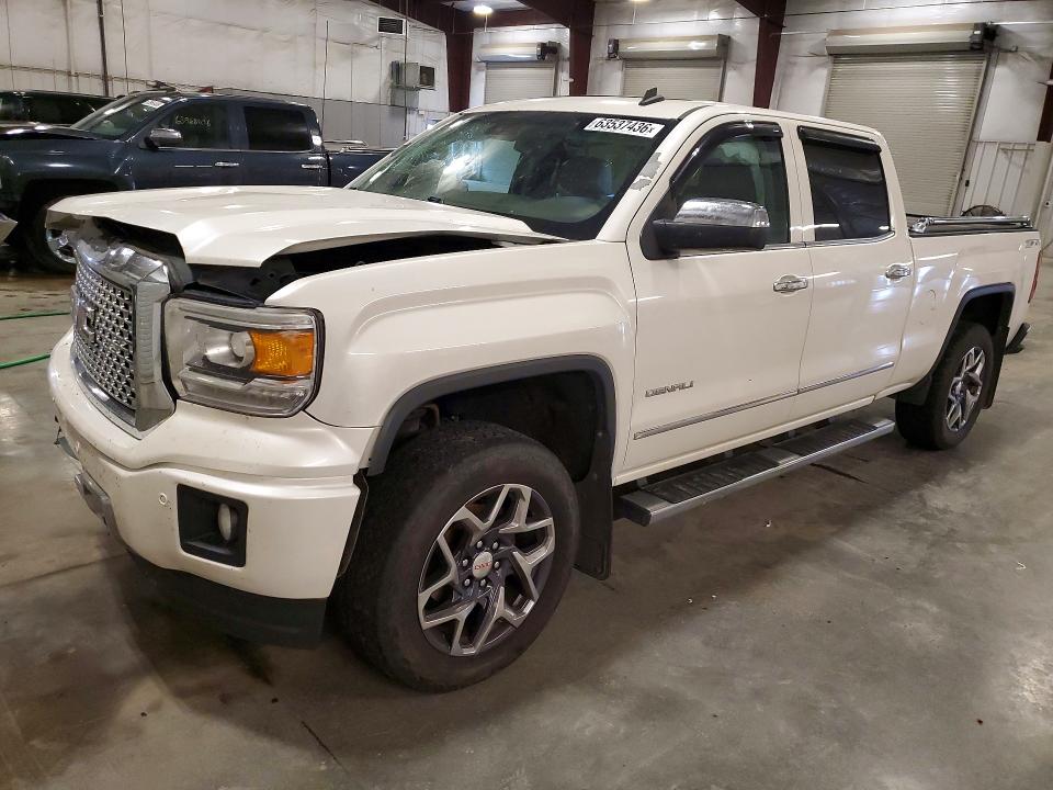 Продажа на аукционе авто 2014 Gmc Sierra, vin: 3GTU2WEJXEG345622, номер лота: 63537436