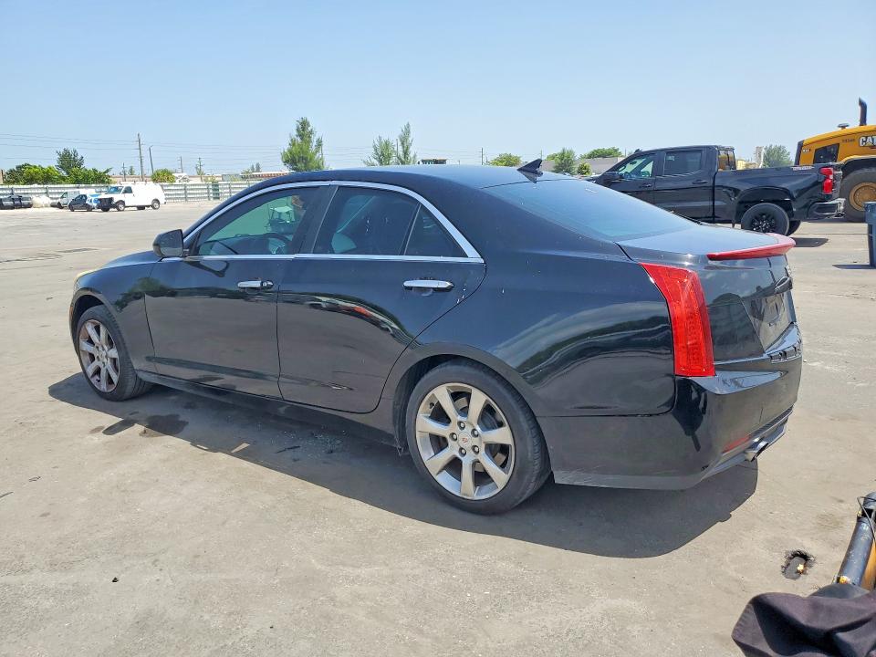 2014 Cadillac Ats მანქანა იყიდება აუქციონზე, vin: 1G6AA5RA1E0106624, აუქციონის ნომერი: 65656936