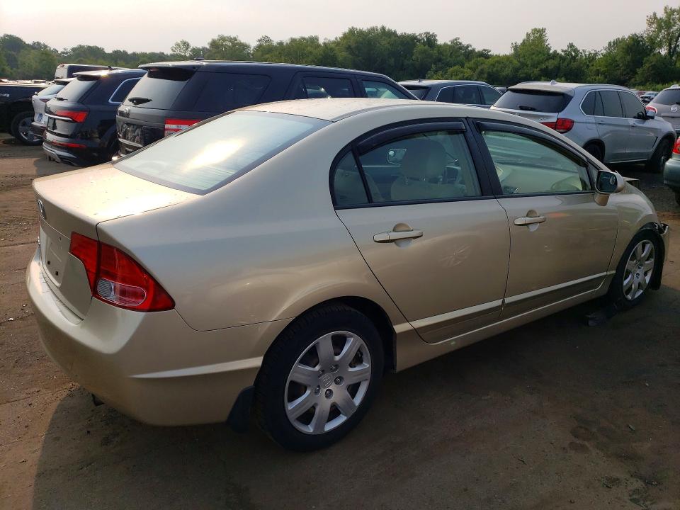 2008 Honda Civic მანქანა იყიდება აუქციონზე, vin: 1HGFA16518L111054, აუქციონის ნომერი: 64570866