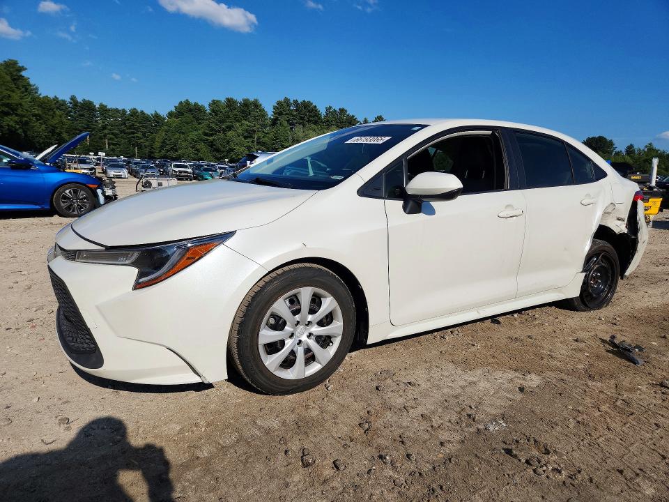 Продажа на аукционе авто 2020 Toyota Corolla, vin: JTDEPRAE9LJ005597, номер лота: 66193066
