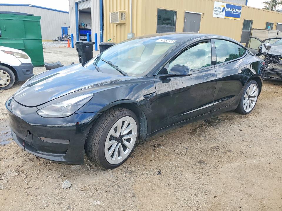 2022 Tesla Model 3 მანქანა იყიდება აუქციონზე, vin: 5YJ3E1EA9NF370250, აუქციონის ნომერი: 63953036