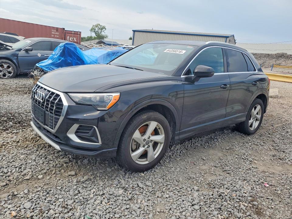 2020 Audi Q3 მანქანა იყიდება აუქციონზე, vin: WA1AECF38L1007926, აუქციონის ნომერი: 64356516