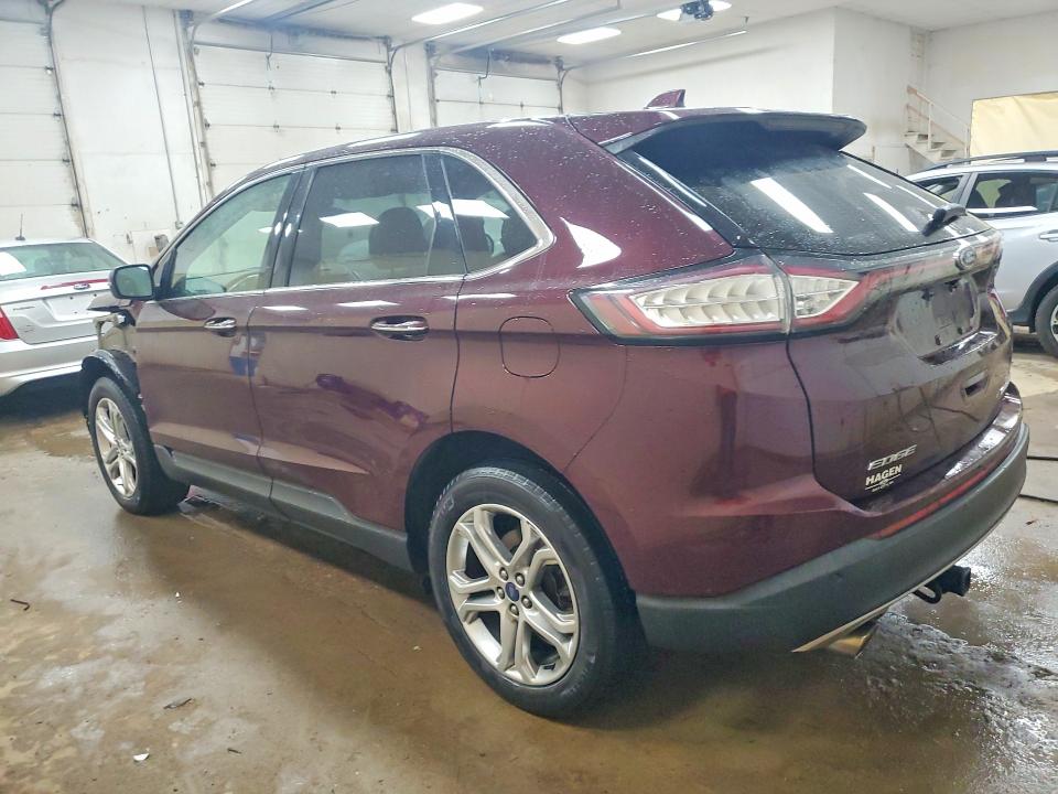 2017 Ford Edge მანქანა იყიდება აუქციონზე, vin: 2FMPK3K89HBB51695, აუქციონის ნომერი: 65121816