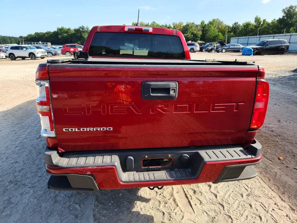 Продаж на аукціоні авто 2021 Chevrolet Colorado, vin: 1GCGSBEA0M1108625, номер лоту: 65749066