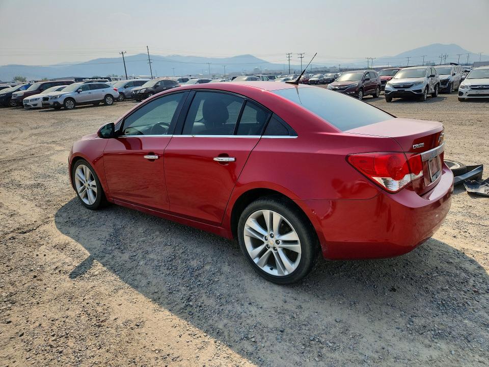 Aukcja sprzedaży 2011 Chevrolet Cruze, vin: 1G1PH5S95B7152486, numer aukcji: 64229616