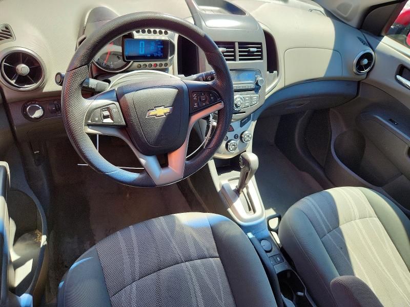 63161116 :رقم المزاد ، 1G1JC6SG7D4234040 vin ، 2013 Chevrolet Sonic مزاد بيع