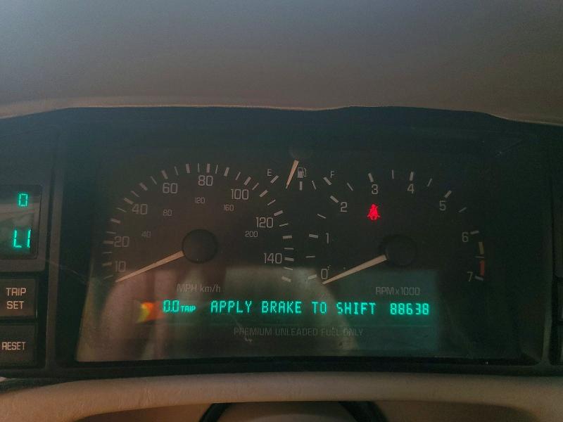 1994 Cadillac Eldorado მანქანა იყიდება აუქციონზე, vin: 1G6EL12Y2RU623974, აუქციონის ნომერი: 64650356