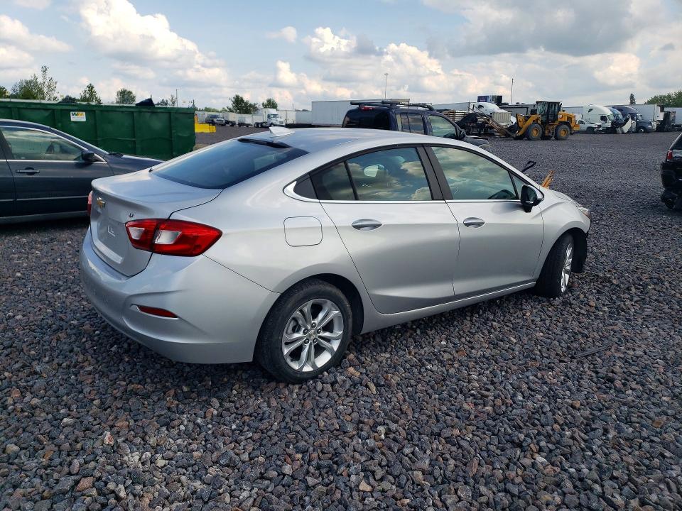Продажа на аукционе авто 2019 Chevrolet Cruze, vin: 1G1BE5SM1K7144280, номер лота: 65588056