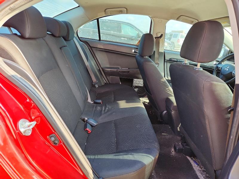 2017 Mitsubishi Lancer მანქანა იყიდება აუქციონზე, vin: JA32U2FU4HU002114, აუქციონის ნომერი: 66653876