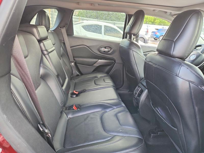 62485266 :رقم المزاد ، 1C4PJMDX8KD389735 vin ، 2019 Jeep Cherokee مزاد بيع