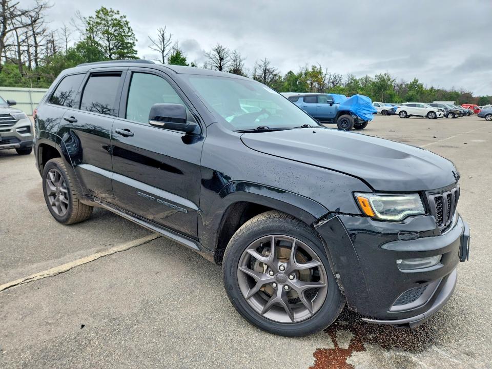 2020 Jeep Grand Cherokee მანქანა იყიდება აუქციონზე, vin: 1C4RJFBG1LC280435, აუქციონის ნომერი: 66261966