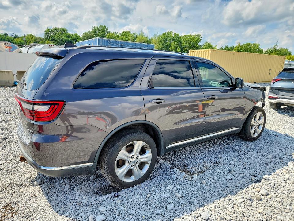 64371486 :رقم المزاد ، 1C4RDJDG0EC477414 vin ، 2014 Dodge Durango مزاد بيع
