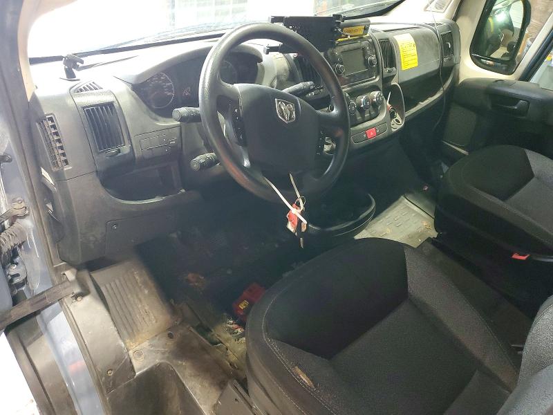 66432346 :رقم المزاد ، 3C6MRVJGXME535115 vin ، 2021 Ram Promaster 3500 مزاد بيع