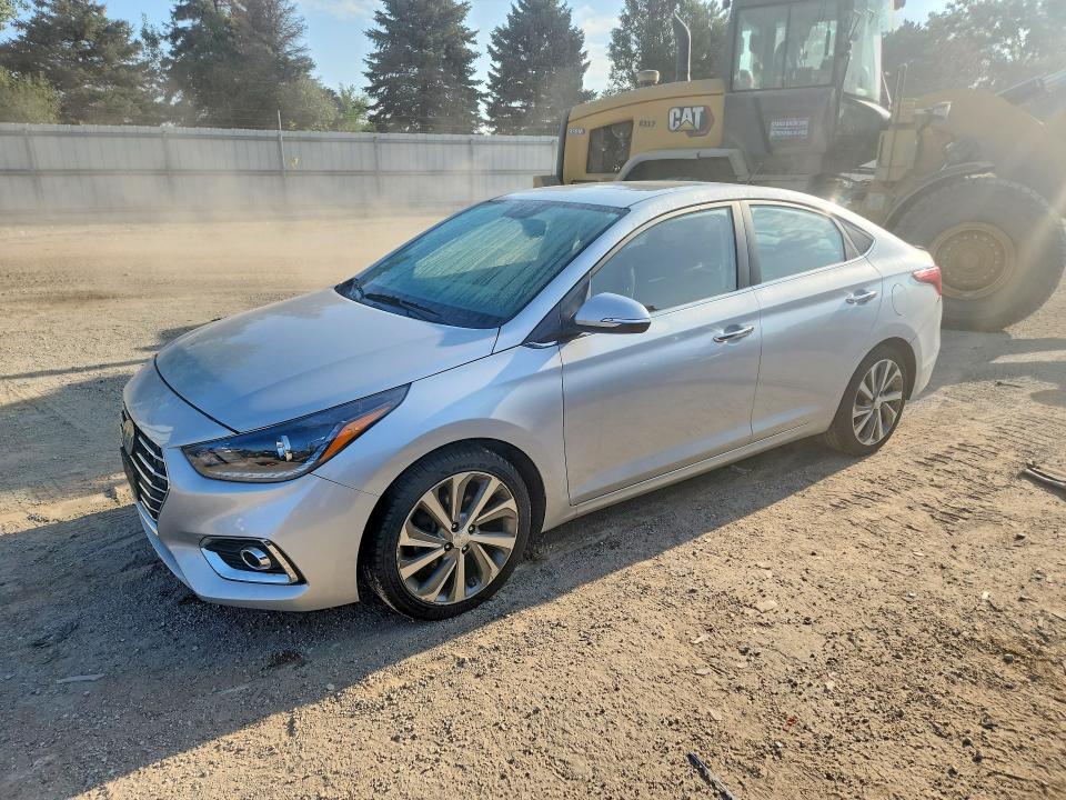 2021 Hyundai Accent მანქანა იყიდება აუქციონზე, vin: 3KPC34A63ME128681, აუქციონის ნომერი: 65956056