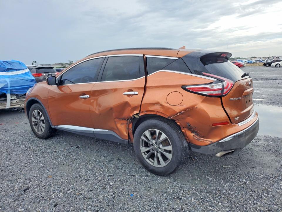 Продажа на аукционе авто 2016 Nissan Murano, vin: 5N1AZ2MG9GN106078, номер лота: 62986346