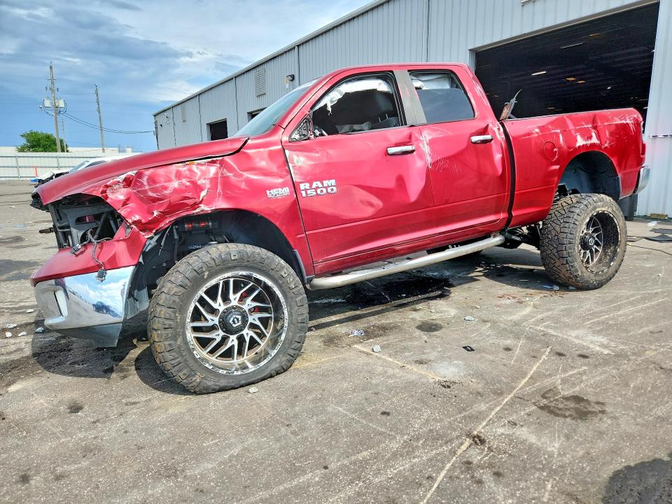 63901446 :رقم المزاد ، 1C6RR7GT1ES265499 vin ، 2014 Ram 1500 مزاد بيع