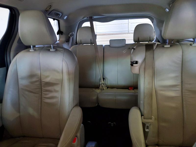 2013 Toyota Sienna მანქანა იყიდება აუქციონზე, vin: 5TDYK3DC6DS404703, აუქციონის ნომერი: 63640276