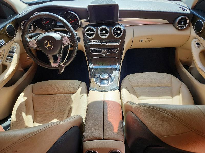 2017 Mercedes-benz C მანქანა იყიდება აუქციონზე, vin: 55SWF4JB5HU188140, აუქციონის ნომერი: 65377006