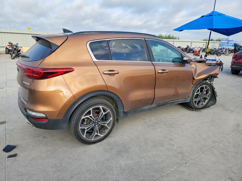 64800766 :رقم المزاد ، KNDPR3A6XL7736304 vin ، 2020 Kia Sportage مزاد بيع
