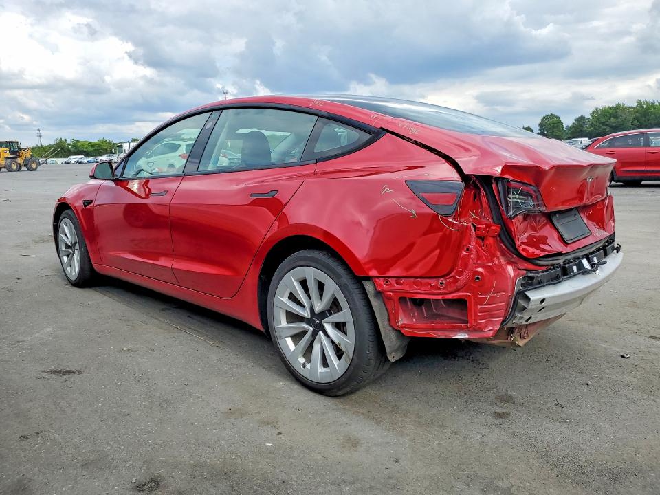 Aukcja sprzedaży 2022 Tesla Model 3, vin: 5YJ3E1EA6NF186349, numer aukcji: 65551896