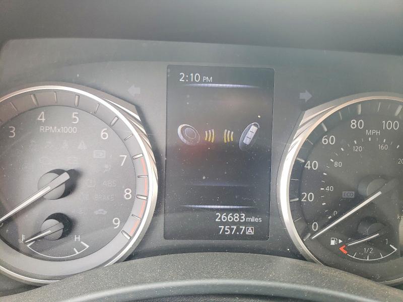 2019 Infiniti Q50 მანქანა იყიდება აუქციონზე, vin: JN1EV7AR3KM593154, აუქციონის ნომერი: 64014486