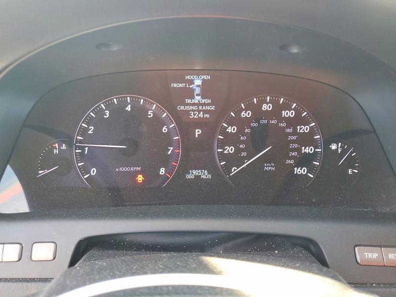 Aukcja sprzedaży 2007 Lexus Ls, vin: JTHGL46F475004671, numer aukcji: 65789456
