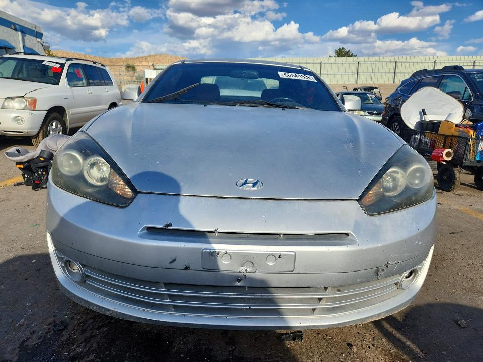 66844936 :رقم المزاد ، KMHHN66F27U235131 vin ، 2007 Hyundai Tiburon مزاد بيع