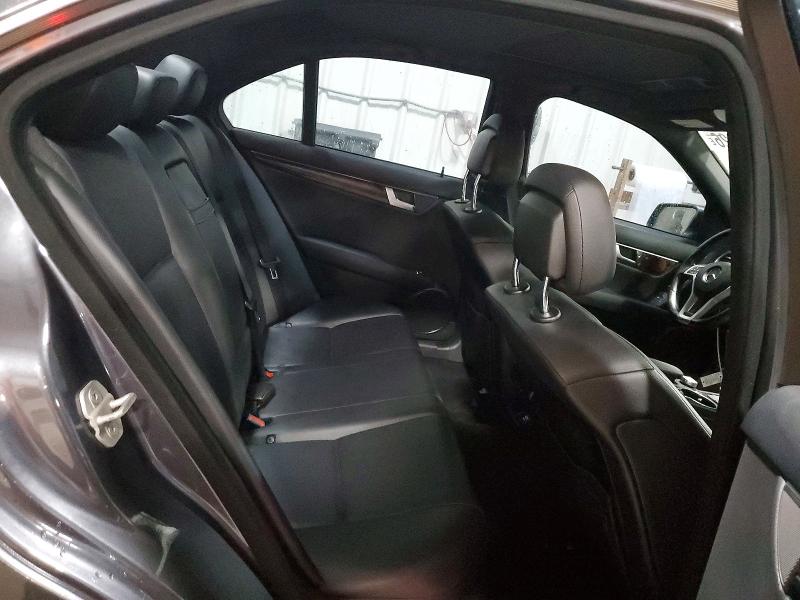 65112926 :رقم المزاد ، WDDGF8AB3DR279561 vin ، 2013 Mercedes-benz C مزاد بيع