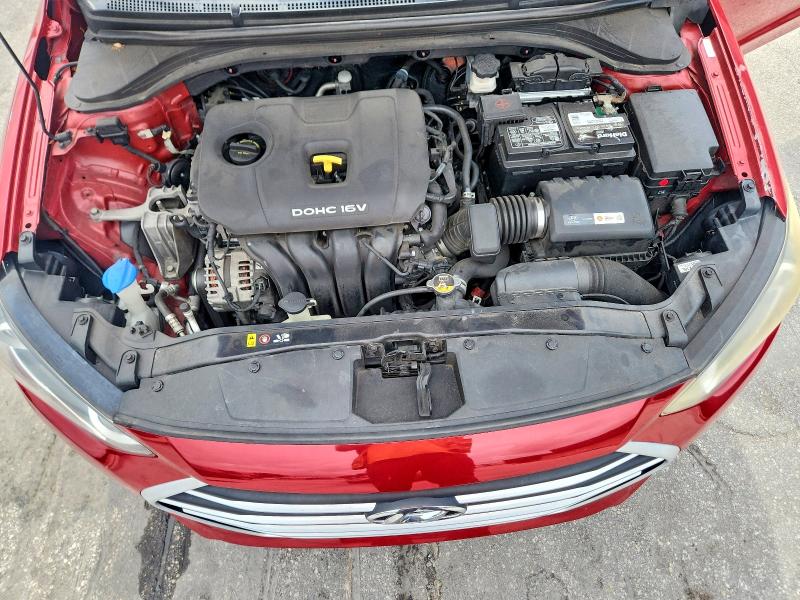 Продажа на аукционе авто 2017 Hyundai Elantra, vin: KMHD84LF1HU377311, номер лота: 64450736
