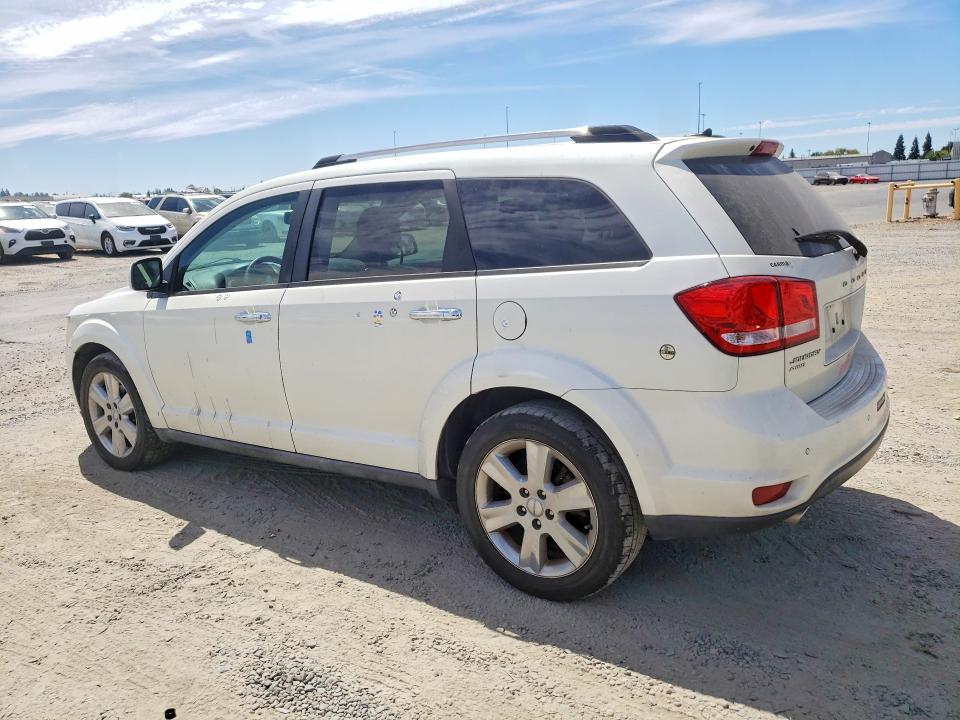 66197416 :رقم المزاد ، 3C4PDDDG5CT283634 vin ، 2012 Dodge Journey مزاد بيع