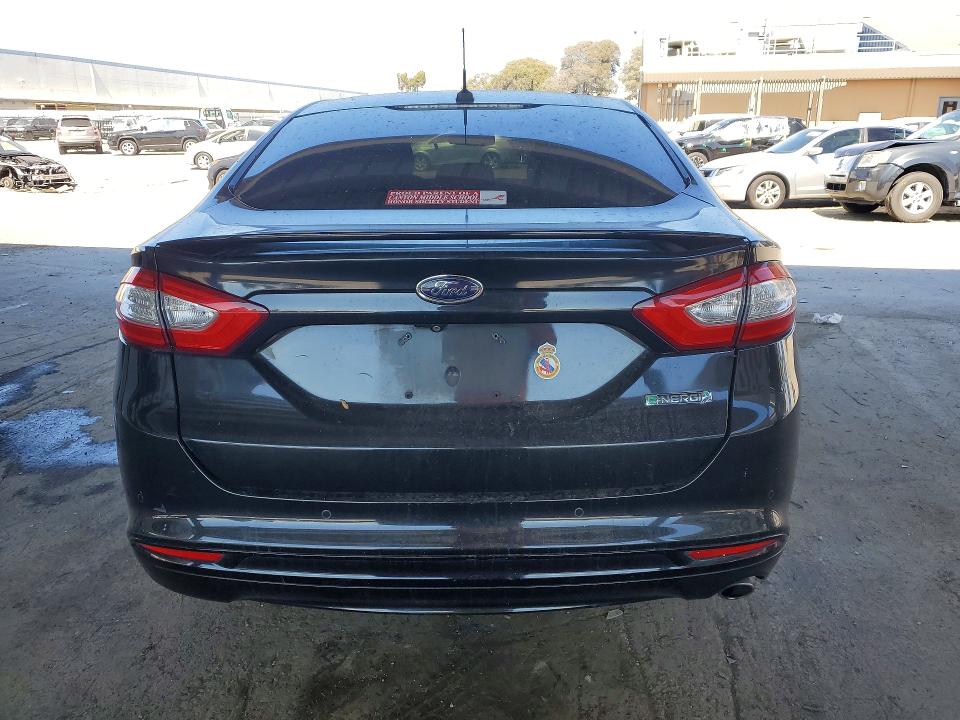 2014 Ford Fusion მანქანა იყიდება აუქციონზე, vin: 3FA6P0SU5ER195287, აუქციონის ნომერი: 65628016