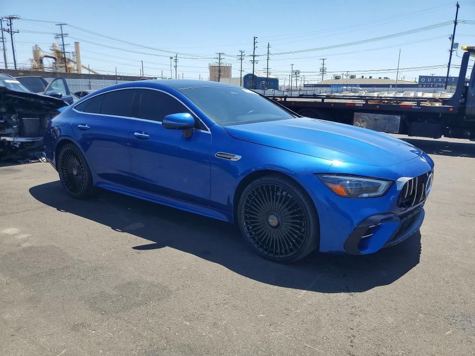 63764076 :رقم المزاد ، W1K7X5KB1RV002366 vin ، 2024 Mercedes-benz Amg Gt مزاد بيع