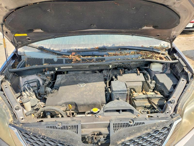 2012 Toyota Sienna მანქანა იყიდება აუქციონზე, vin: 5TDXK3DC2CS181084, აუქციონის ნომერი: 66100796