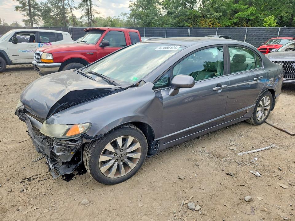 67558106 :رقم المزاد ، 1HGFA16959L021149 vin ، 2009 Honda Civic مزاد بيع