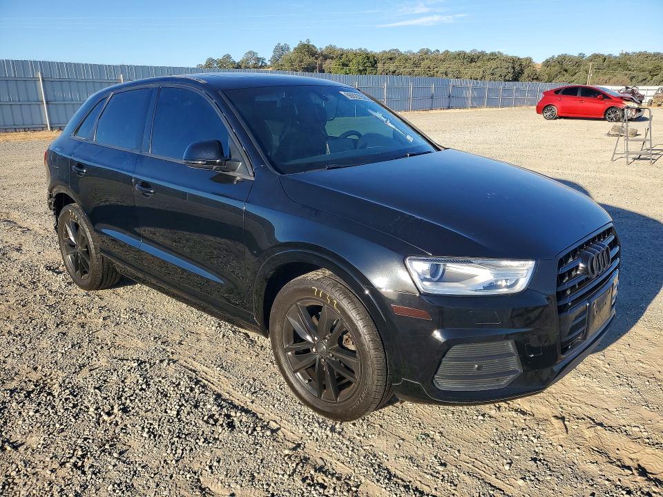 2017 Audi Q3 მანქანა იყიდება აუქციონზე, vin: WA1BCCFS6HR017428, აუქციონის ნომერი: 66922956