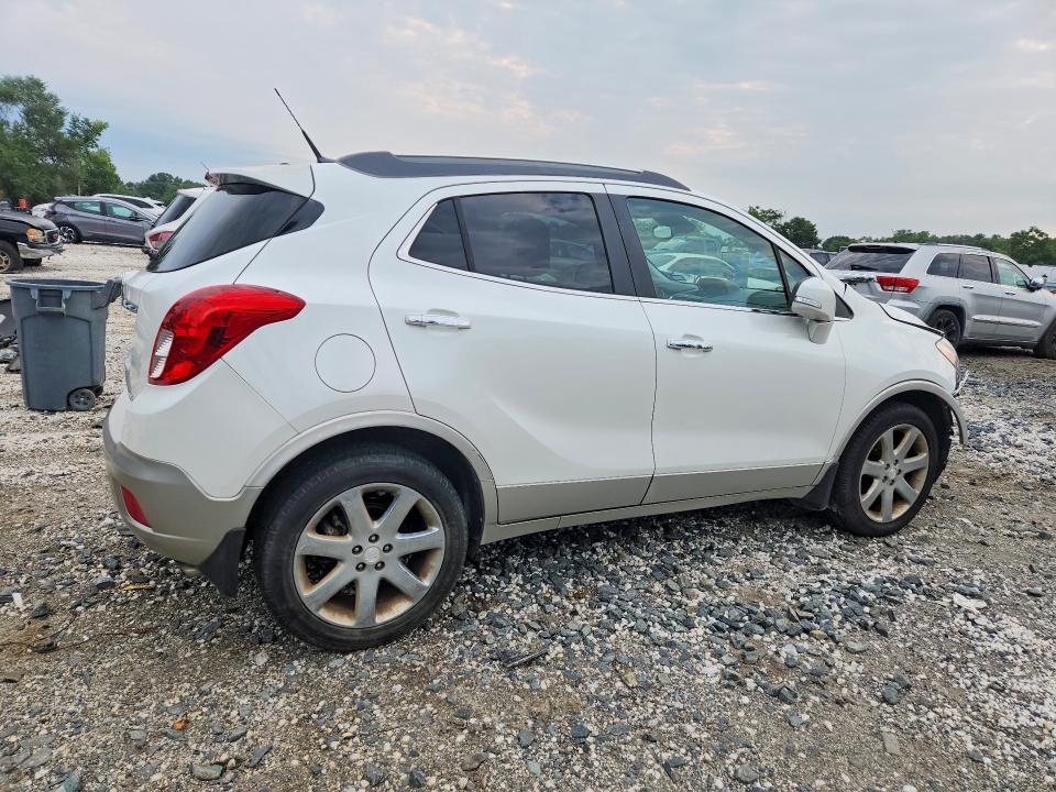 2014 Buick Encore მანქანა იყიდება აუქციონზე, vin: KL4CJCSB3EB575743, აუქციონის ნომერი: 64289736