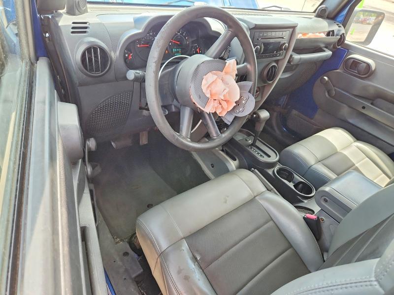 64727926 :رقم المزاد ، 1J4FA24199L762772 vin ، 2009 Jeep Wrangler مزاد بيع