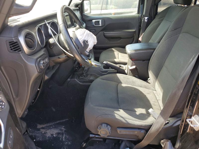 65276686 :رقم المزاد ، 1C4HJXDG5MW714354 vin ، 2021 Jeep Wrangler Unlimited مزاد بيع